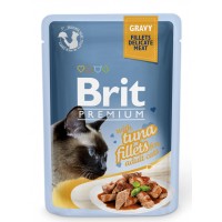BRIT PREMIUM ΓΑΤΑΣ ADULT GRAVY ΤΟΝΟΣ 85gr